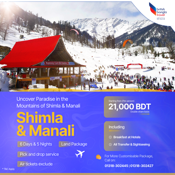 Shimla & Manali