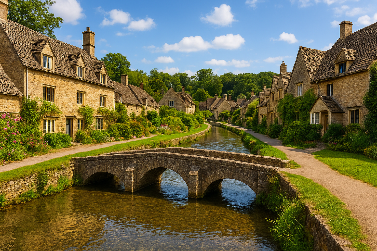 The Costwolds Bourton-on-the Water & Bibury Village - Aug 2026