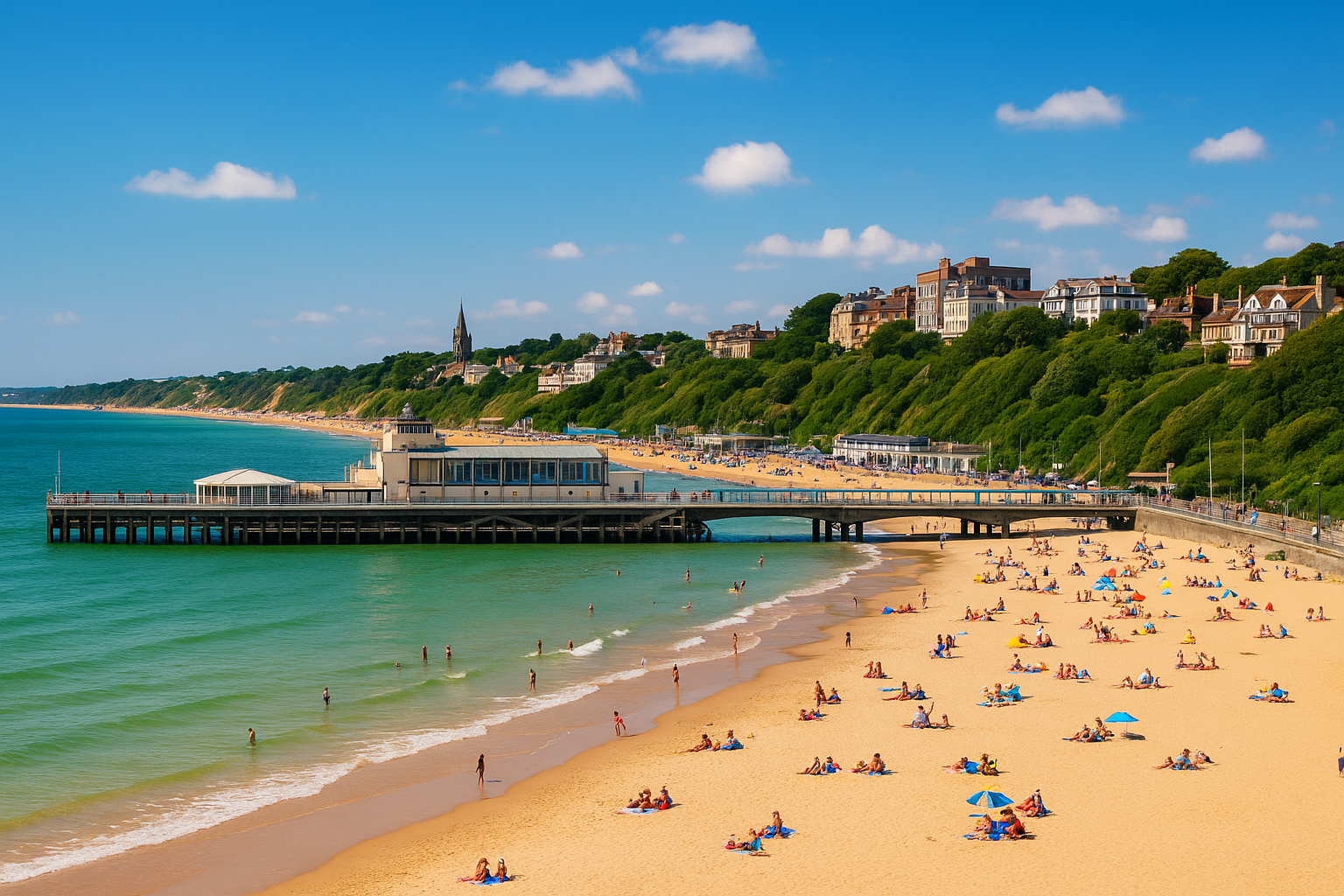 Plan your Seaside Escape to Bournemouth - Aug 2026
